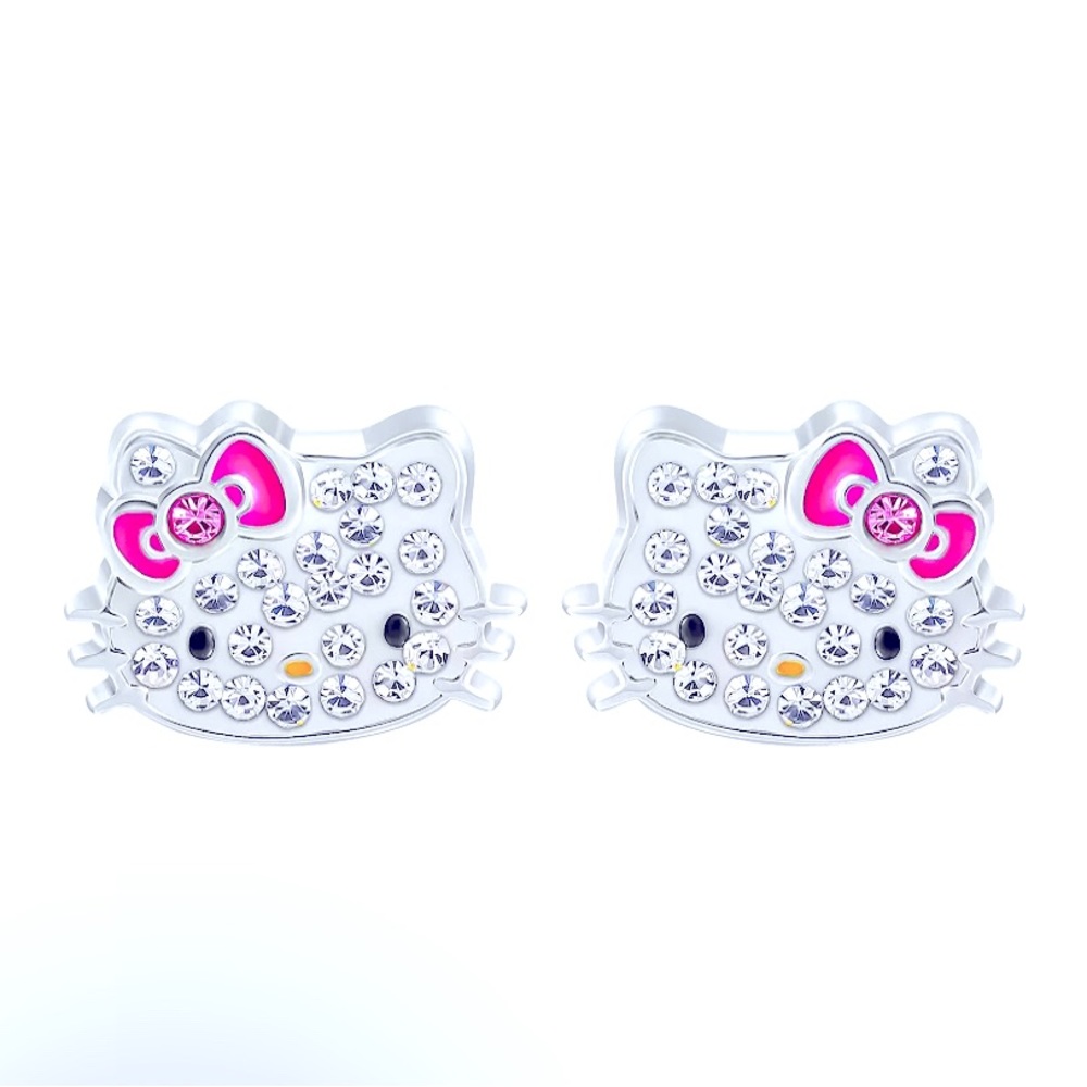 {Hello Kitty} Stud Earrings!